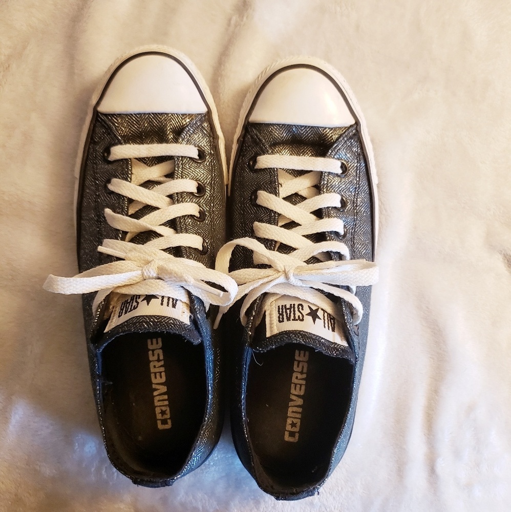 Converse All Star low top - sz 8